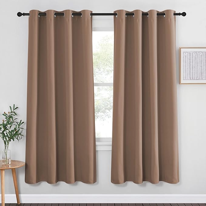 NICETOWN Kitchen Blackout Curtain and Drape by NICETOWN