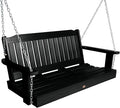 Highwood AD-PORL2-BKE Lehigh Porch Swing, 4 Feet by highwood