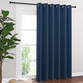 NICETOWN Blackout Sliding Door Curtains 84 Inch Length, Extra Wide Room Divider by NICETOWN