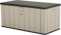 LIFETIME 60254 Heavy-Duty Outdoor Storage Deck Box, 150 Gallon, Desert by Lifetime