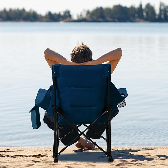 Oversized Rocking Camping Chair - Image 6