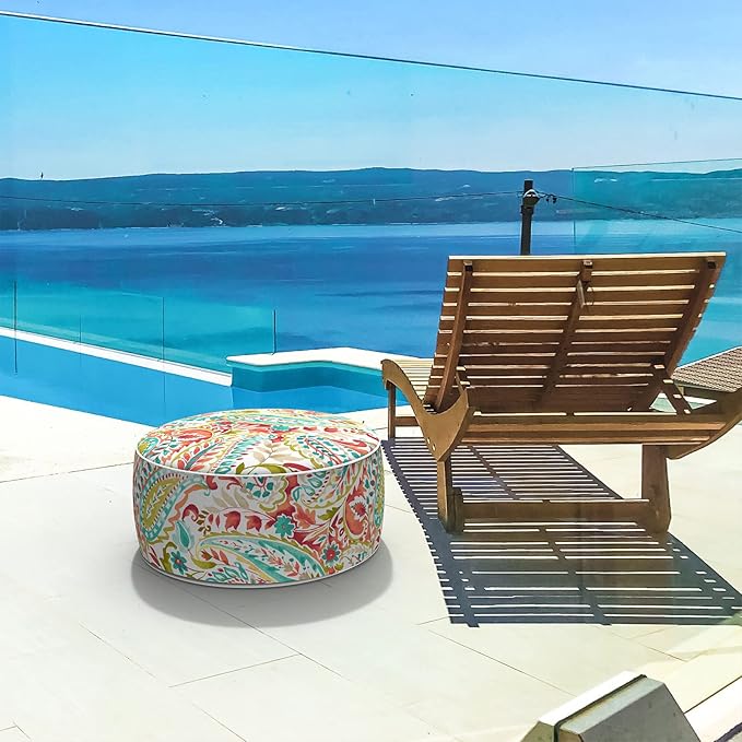 LVTXIII Inflatable Stool Ottoman Footrest - Image 8