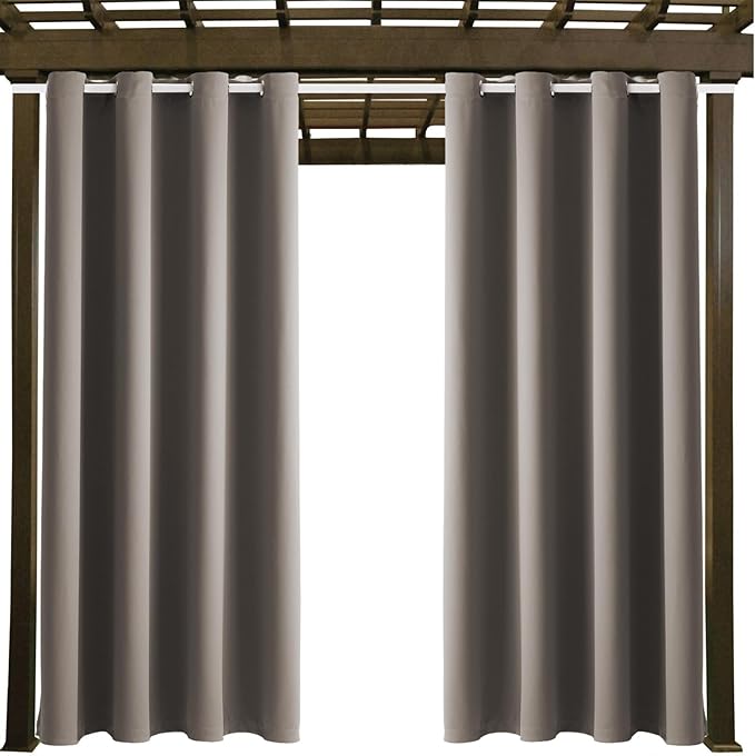 Waterproof Outdoor Curtain W52 x L84 - Image 9