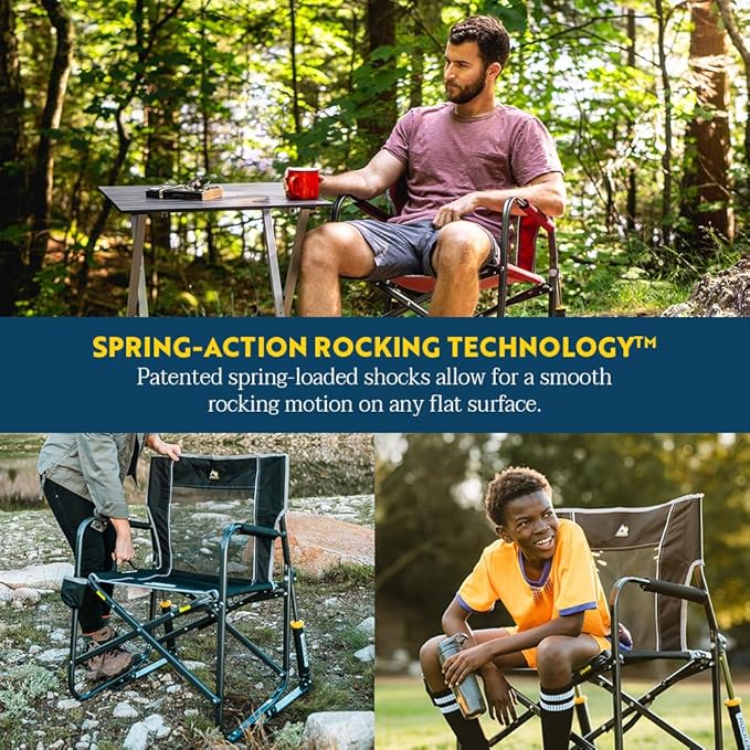 GCI Outdoor Freestyle Rocker Outdoor Rocking Chair - Image 4