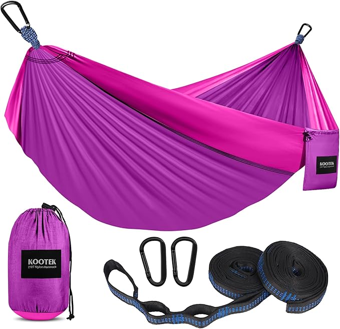 Kootek Camping Hammock, Portable Hammocks by Kootek