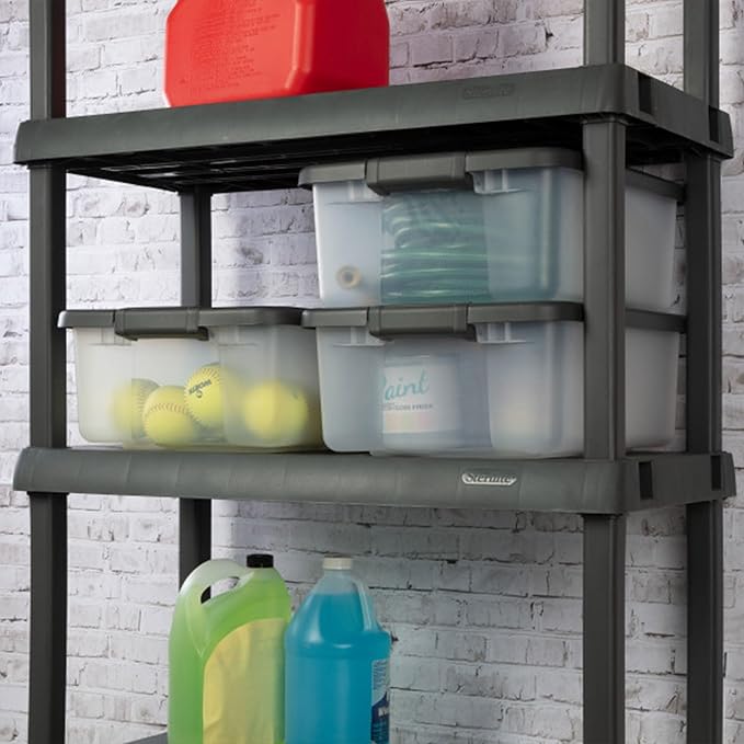 Sterilite 12-Pack ShelfTote, 25 Quart, and Office - Image 7