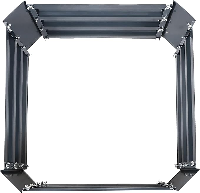 Sunnydaze 11.75" H Raised Metal Garden Bed - Image 9