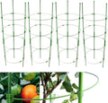 4 Pack Adjustable Tomato Cages, 36 Inch Plant Support Garden Trellis by Anothera
