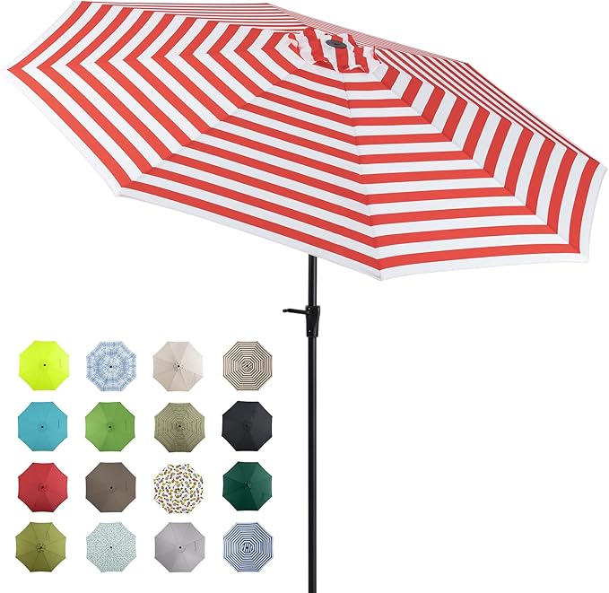Tempera Patio Market Outdoor Table Umbrella by TemperaPatioLife
