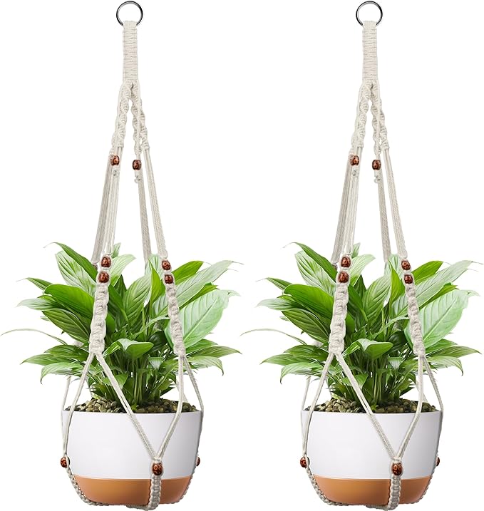 Macrame Plant Hanger by IDEEEPAN