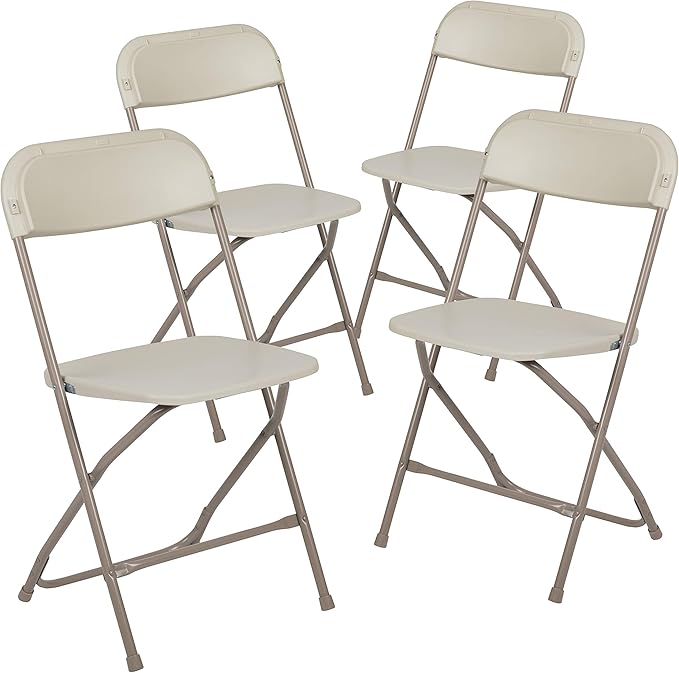 Flash Furniture Hercules Series Plastic Folding Chair - Image 3