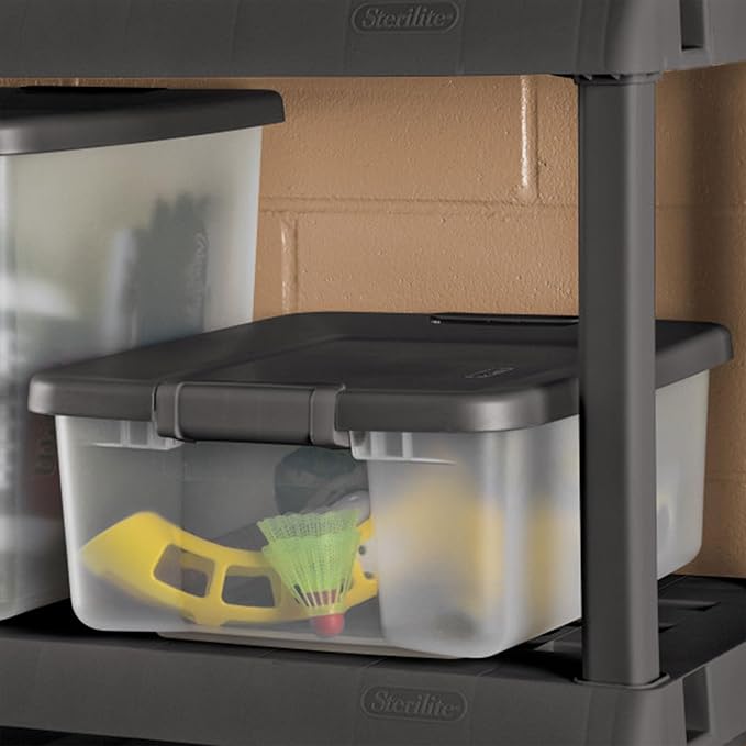 Sterilite 6-Pack ShelfTote, 25 Quart, and Office - Image 5