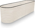 Plant & Plot Galvanized Raised Garden Beds Outdoor // 8×2×2 ft Planter Raised by PlantPlot