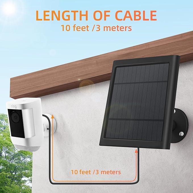 USB-C to Ring Barrel Plug 8Pack 4W Solar Charger - Image 5