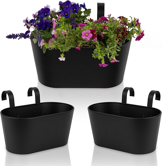 KIBAGA Beautiful Hanging Flower Pots by KIBAGA