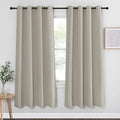 NICETOWN Room Darkening Bedroom Curtain 72 inches Long by NICETOWN
