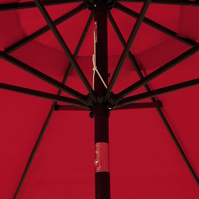 Blissun 9' Outdoor Patio Umbrella, Outdoor Table Umbrella, Yard Umbrella - Image 4