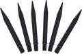 Aliotech 6Pcs 8.25 Inch Reinforced Ground Spikes, Solar Lights Spikes, ABS by Unknown