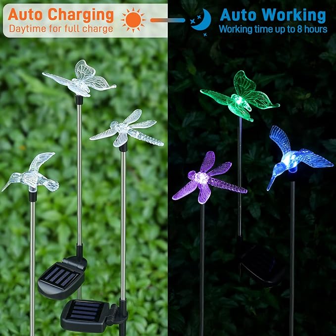 Solar Pathway Lights - Image 2