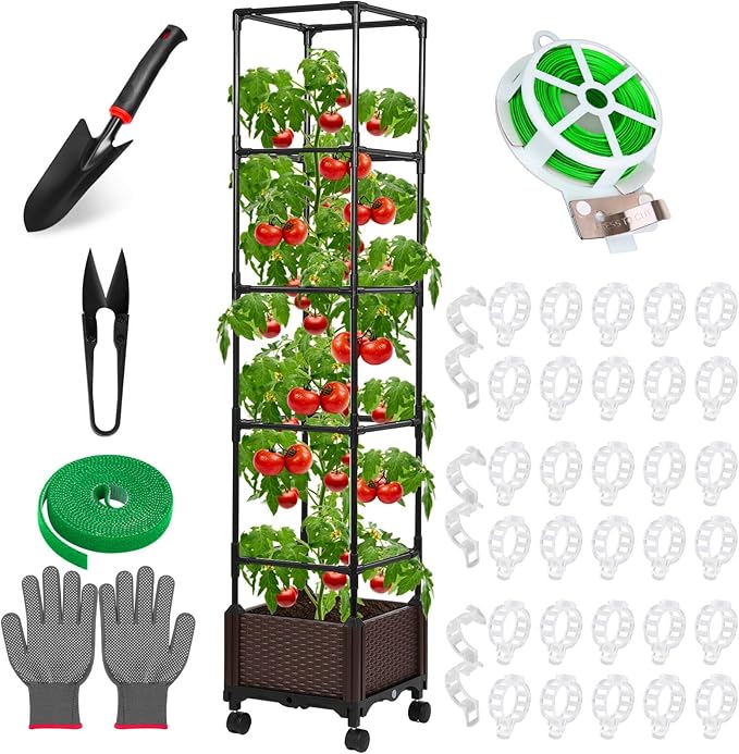 Lezmarket Self Watering Tomato Planter by Lezmarket
