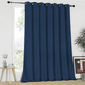 NICETOWN Blackout Patio Curtains 100 x 95 Inches Long by NICETOWN