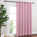 NICETOWN Blackout Sliding Door Curtains 84 Inch Length, Extra Wide Room Divider by NICETOWN