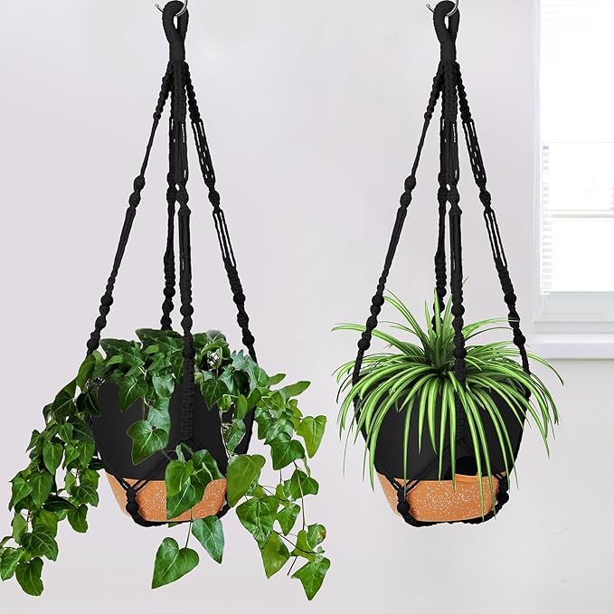GARDIFE 10 Inch Hanging Planters - Image 5