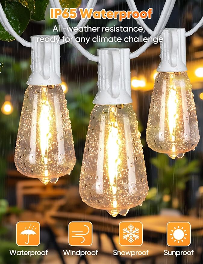 Brightever Outdoor String Lights - Image 6