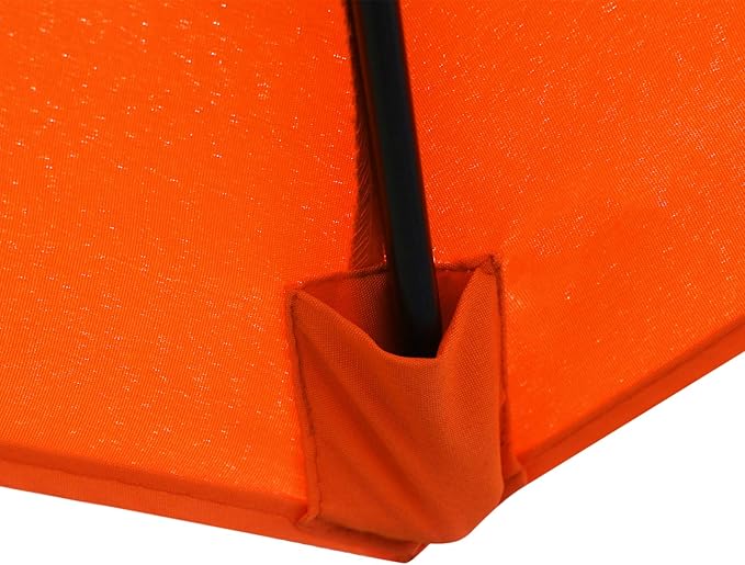 Sunnyglade 9' Patio Umbrella Outdoor Table Umbrella - Image 3