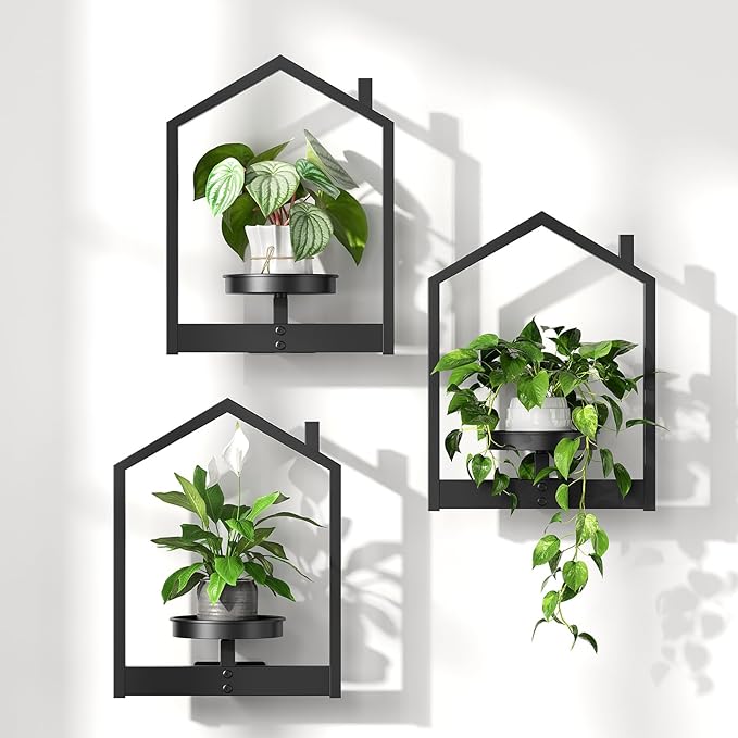 HOOBRO Wall Plant Holder, Wall Planters by HOOBRO