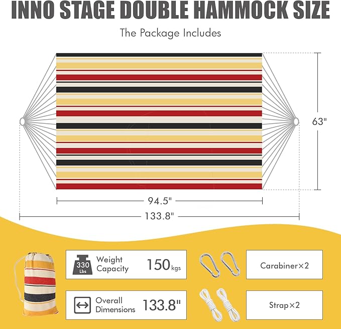 HappyPicnic Double Hammock - Image 2