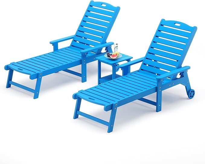 LUE BONA Chaise Lounge Chair by LUEBONA