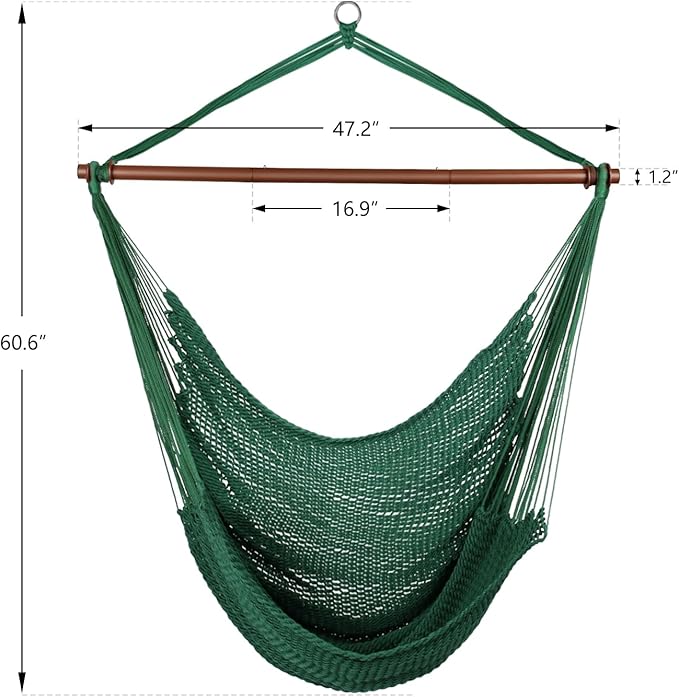 Upgraded Caribbean Hammock Chair - Image 7