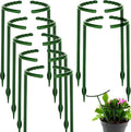 14Pcs Plant Support Stake Half Round Plant Support Ring Garden Flower Support by kulusion