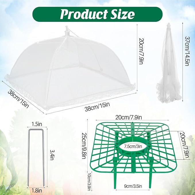 4 Sets Strawberry Plant Support - Image 2