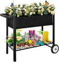 Koutemie Outdoor Raised Planter Bed Box by Koutemie