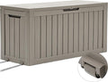 YITAHOME 72 Gallon Outdoor Resin Deck Box by YITAHOME