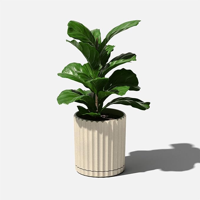Veradek Demi Series Demi 6" Planter w/Tray - Image 6