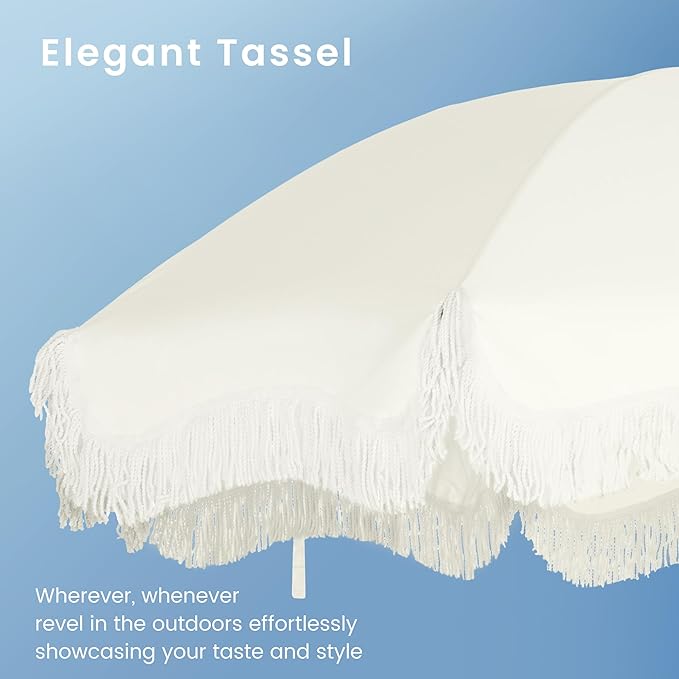 PHI VILLA 7ft Beach Umbrella - Image 3