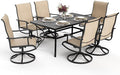 Pamapic 7-Piece Patio Dining Furniture Set by Pamapic