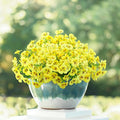 24 Bundles Artificial Pansy Flowers by Griine