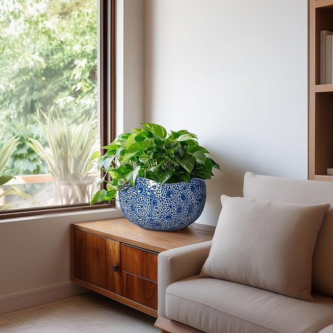 10 Inch Plant Pot - Image 7