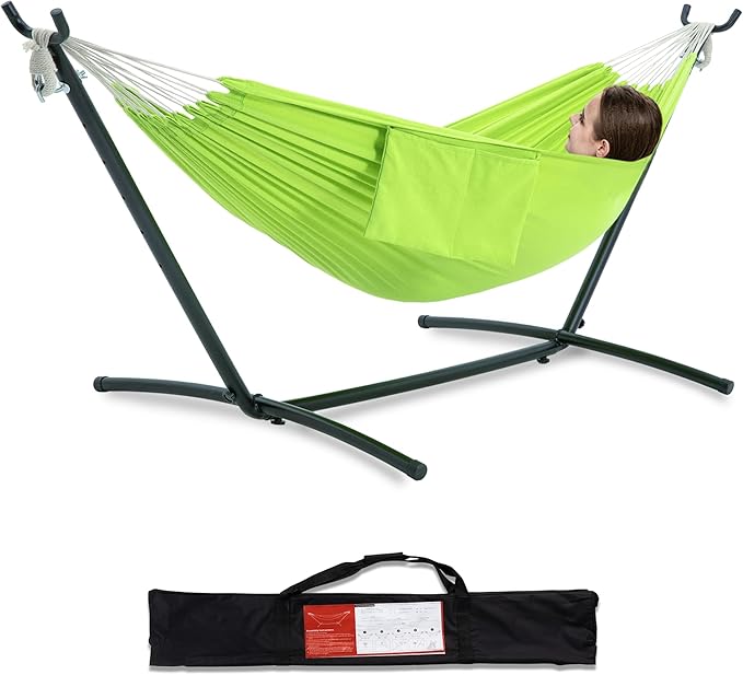 PNAEUT Double Hammocks with Stand by PNAEUT