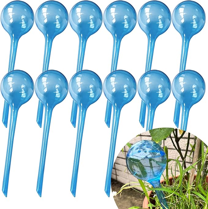 MOONSOUND 12pcs Plant Watering Globes by MOONSOUND