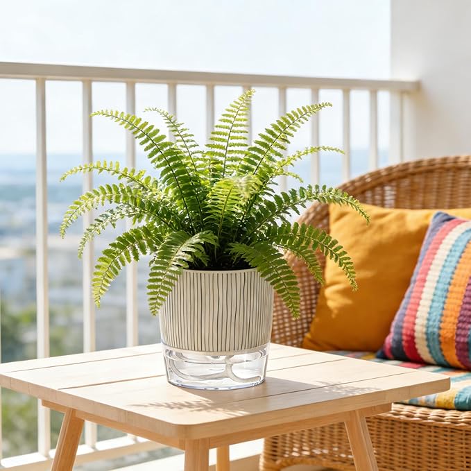 Self Watering Pots for Indoor Plants, 4 and 5.3 Inch - Image 5
