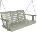 Highwood Weatherly Porch Swing, 4 Feet, Eucalyptus by highwood