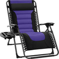 Best Choice Products Oversized Padded Zero Gravity Chair, Folding Outdoor Patio by BestChoiceProducts