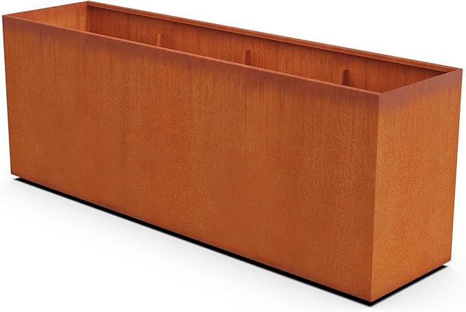Plantercraft Large Rectangular Planters by Plantercraft