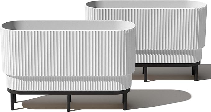 Veradek Demi Series Raised Long Planter by VeradekOutdoor