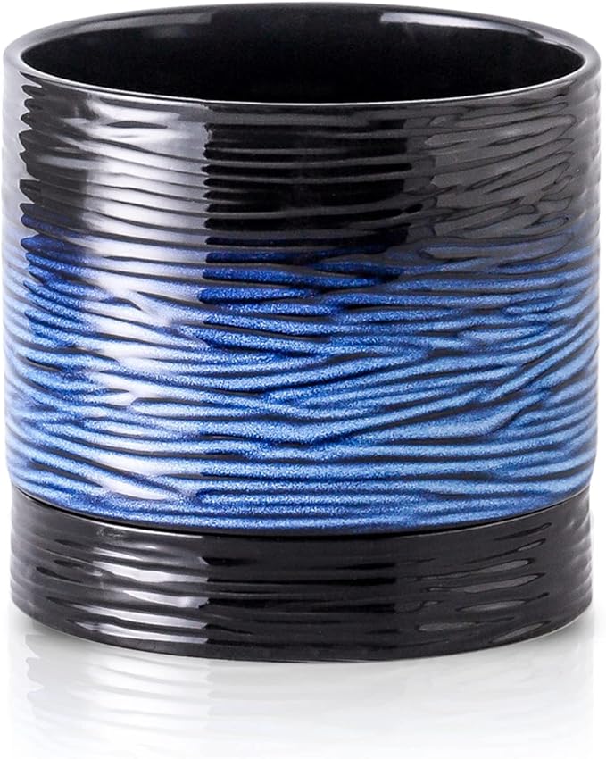 Nihow Ceramic Plant Pot: 6 Inch Planter by Nihow